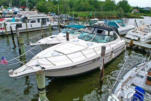 41-ft-Maxum-1999-4100-Ocean Castle-Brick New Jersey United States yacht for sale