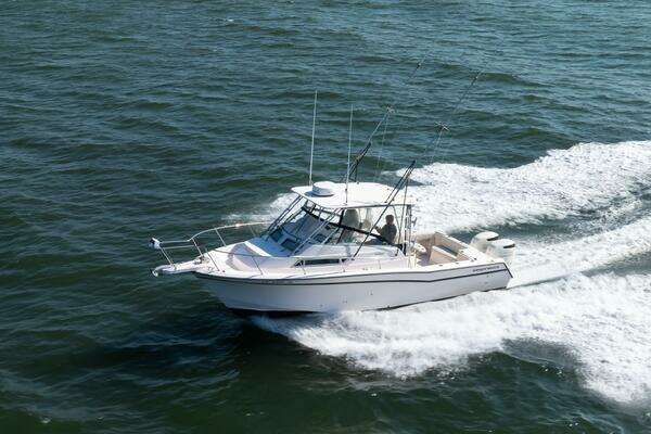 Photo of the 1997 Grady-White 300 Marlin "Crazy Lady"