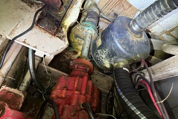 Eclipse  49ft Albin Yacht For Sale