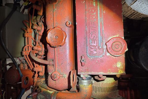 Eclipse  49ft Albin Yacht For Sale