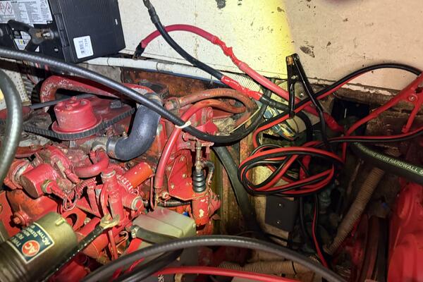 Eclipse  49ft Albin Yacht For Sale