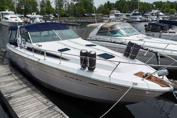 39-ft-Sea Ray-1988-390 Express Cruiser- Frankenmuth Michigan United States  yacht for sale