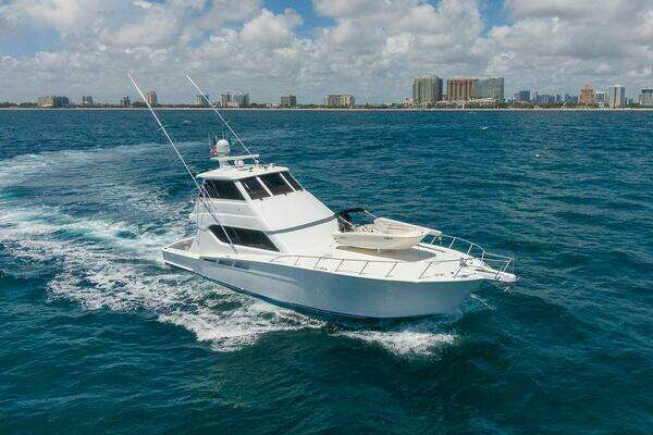 2005 Hatteras 60