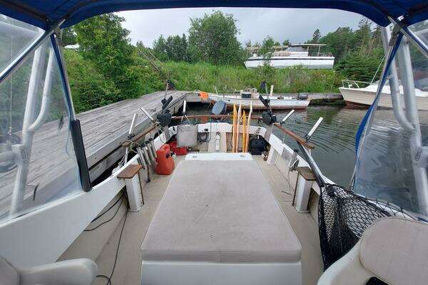 Photo of the 1986 Shamrock 20 Walkthrough "Messing About"