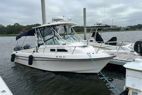 23-ft-Grady-White-2004-232 GulfStream- Wareham Massachusetts United States  yacht for sale