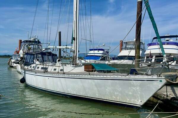 51-ft-Beneteau-1985-Idylle 15.5-Brigadoon  British Columbia Canada  yacht for sale