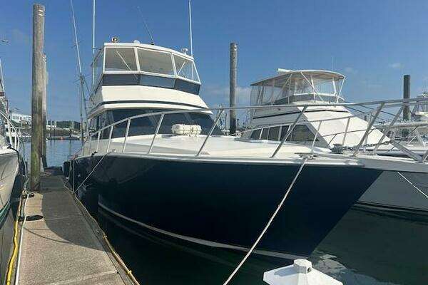 Photo of the 1988 Viking 45 Convertible "ARETE"