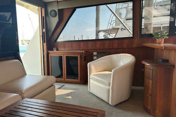 Photo of the 1988 Viking 45 Convertible "ARETE"