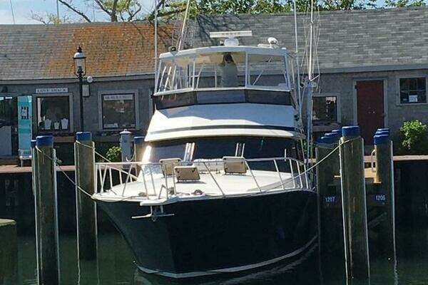 Photo of the 1988 Viking 45 Convertible "ARETE"