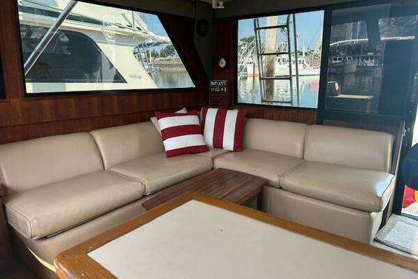 Photo of the 1988 Viking 45 Convertible "ARETE"