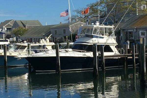 Photo of the 1988 Viking 45 Convertible "ARETE"