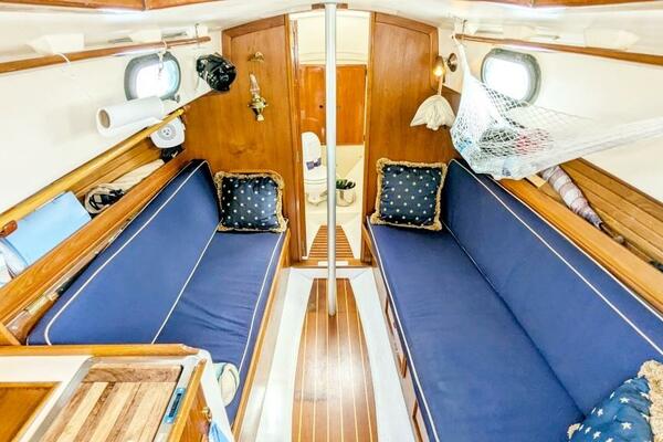 Meltemi IV 25ft Cape Dory Yacht For Sale