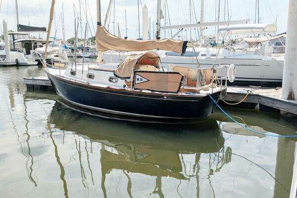 25-ft-Cape Dory-1984-25D-Meltemi IV Kemah Texas United States  yacht for sale