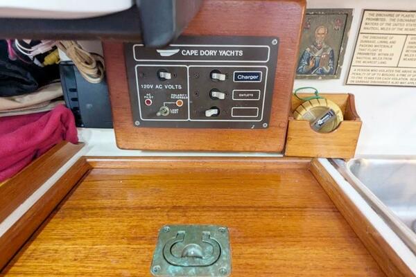 Meltemi IV 25ft Cape Dory Yacht For Sale