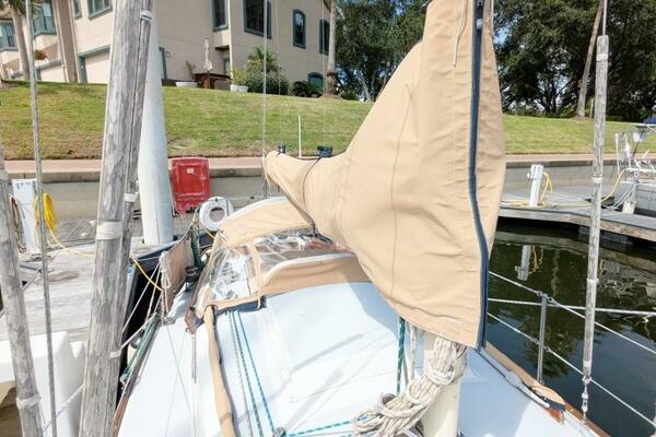 Meltemi IV 25ft Cape Dory Yacht For Sale
