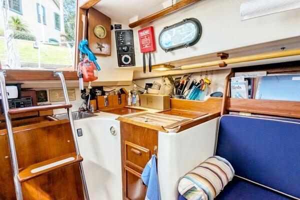 Meltemi IV 25ft Cape Dory Yacht For Sale