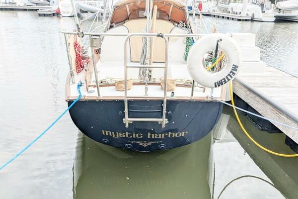 Meltemi IV 25ft Cape Dory Yacht For Sale