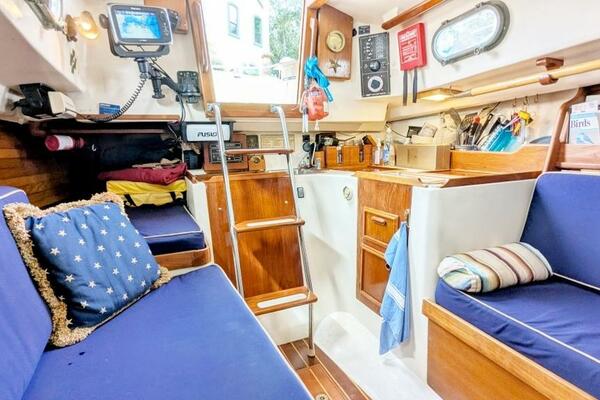 Meltemi IV 25ft Cape Dory Yacht For Sale