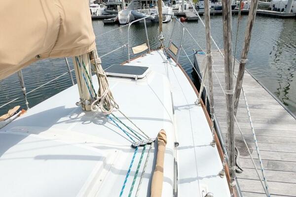 Meltemi IV 25ft Cape Dory Yacht For Sale