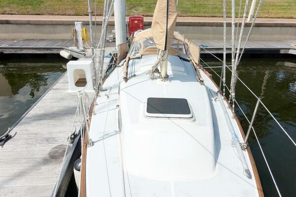 Meltemi IV 25ft Cape Dory Yacht For Sale