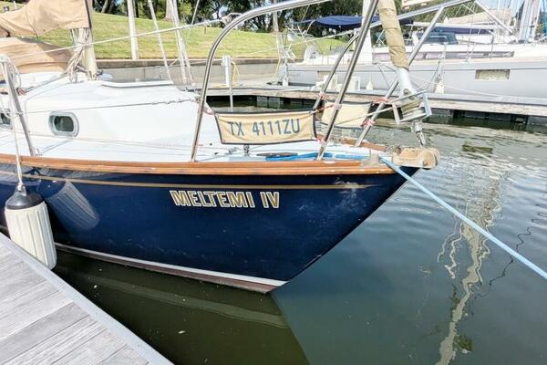Meltemi IV 25ft Cape Dory Yacht For Sale