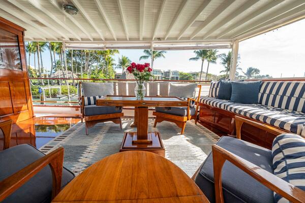 Flying Lady 58ft Trumpy Yacht For Sale