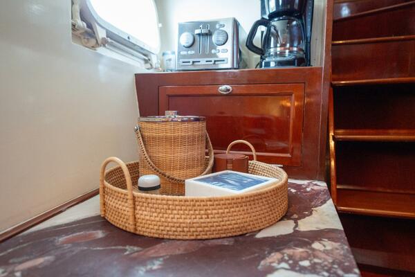 Flying Lady 58ft Trumpy Yacht For Sale