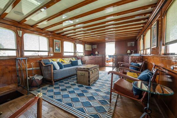 Flying Lady 58ft Trumpy Yacht For Sale