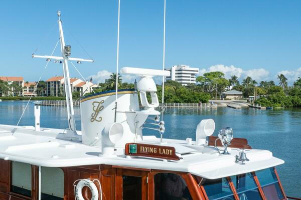 Flying Lady 58ft Trumpy Yacht For Sale