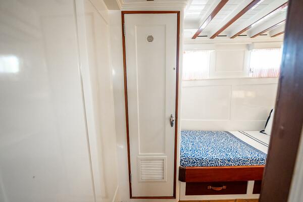 Flying Lady 58ft Trumpy Yacht For Sale