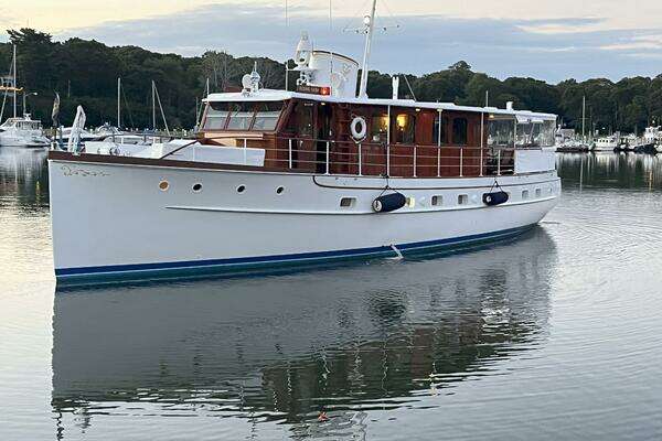 58-ft-Trumpy-1937-58-Flying Lady North Palm Beach Florida United States  yacht for sale