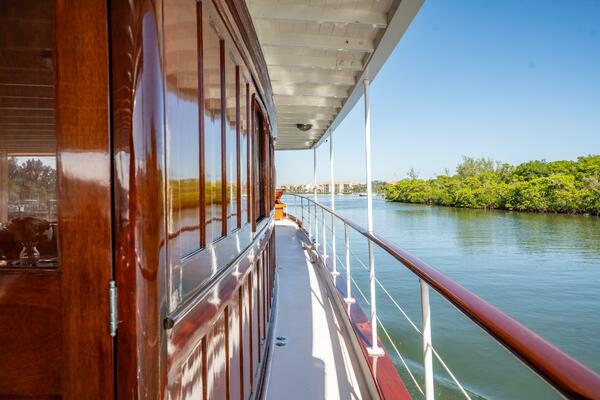 Flying Lady 58ft Trumpy Yacht For Sale