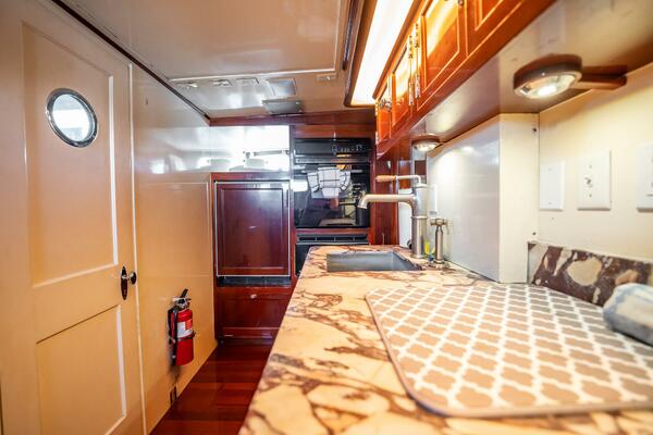 Flying Lady 58ft Trumpy Yacht For Sale