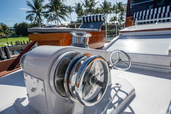 Flying Lady 58ft Trumpy Yacht For Sale