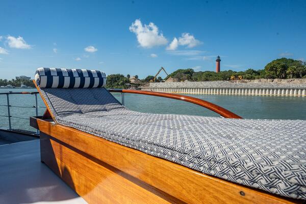 Flying Lady 58ft Trumpy Yacht For Sale