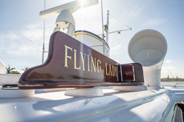 Flying Lady 58ft Trumpy Yacht For Sale