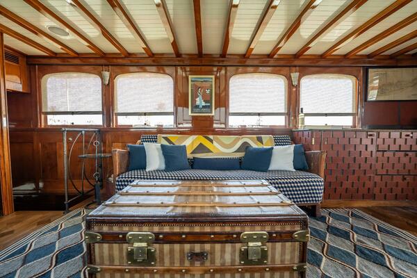 Flying Lady 58ft Trumpy Yacht For Sale