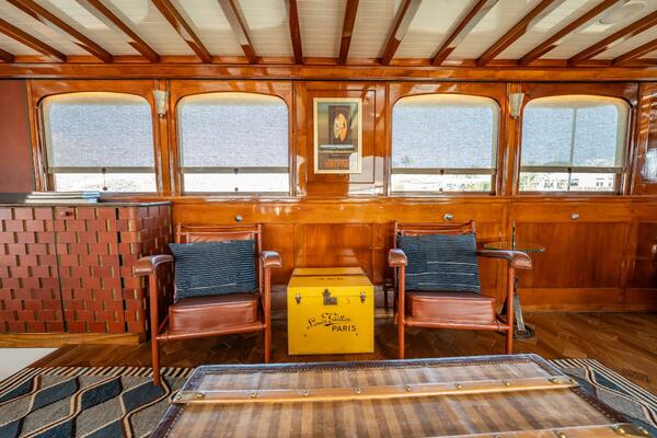 Flying Lady 58ft Trumpy Yacht For Sale