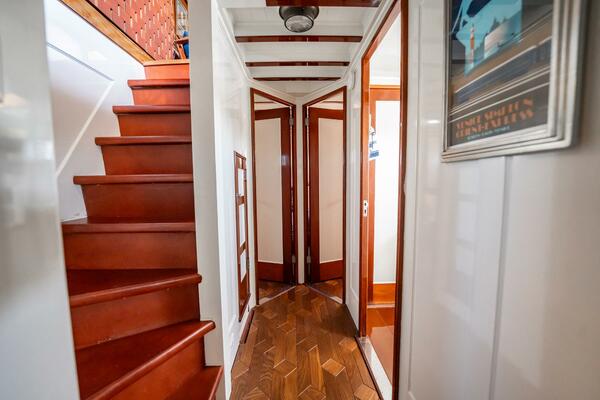 Flying Lady 58ft Trumpy Yacht For Sale