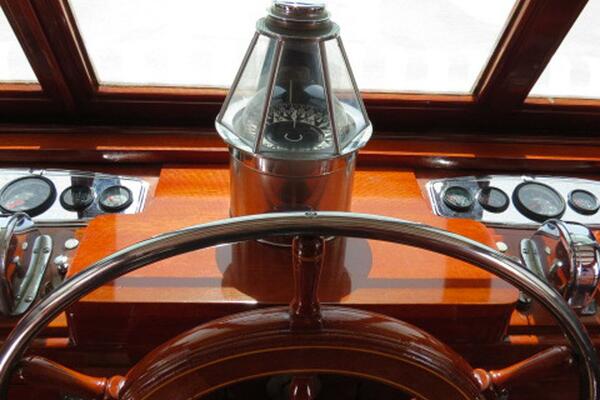 Flying Lady 58ft Trumpy Yacht For Sale