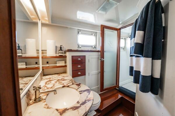 Flying Lady 58ft Trumpy Yacht For Sale
