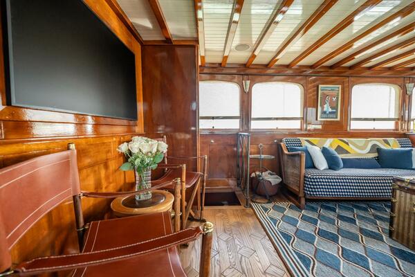 Flying Lady 58ft Trumpy Yacht For Sale