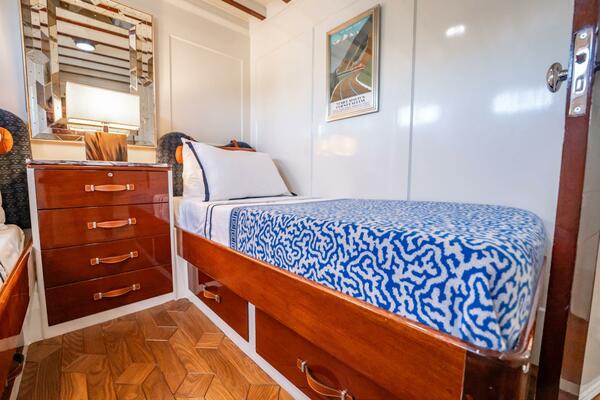 Flying Lady 58ft Trumpy Yacht For Sale