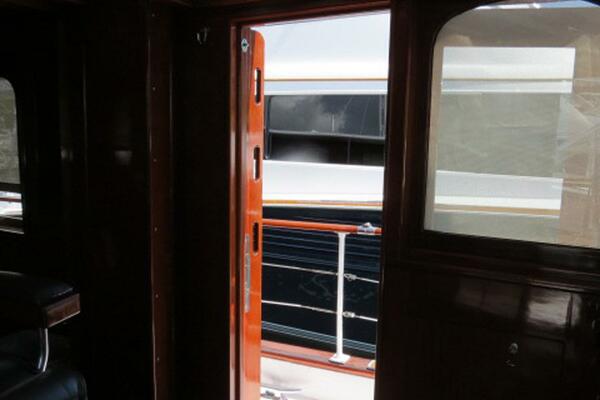 Flying Lady 58ft Trumpy Yacht For Sale