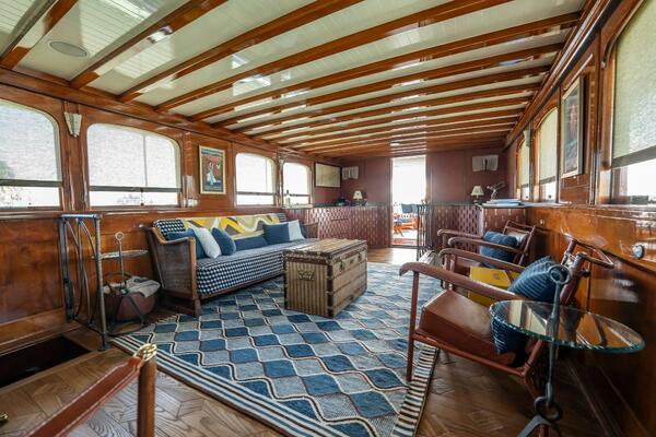 Flying Lady 58ft Trumpy Yacht For Sale