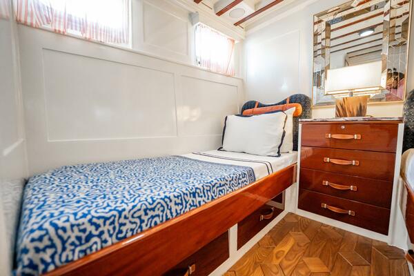 Flying Lady 58ft Trumpy Yacht For Sale