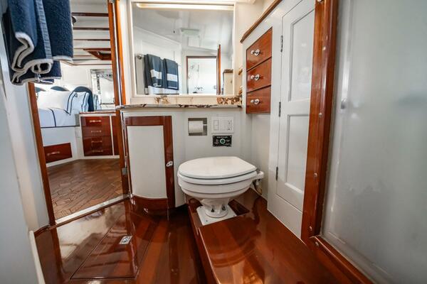 Flying Lady 58ft Trumpy Yacht For Sale