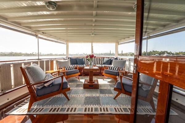 Flying Lady 58ft Trumpy Yacht For Sale