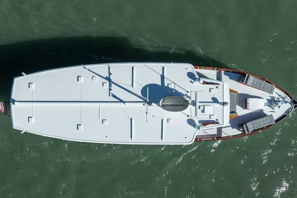 Flying Lady 58ft Trumpy Yacht For Sale