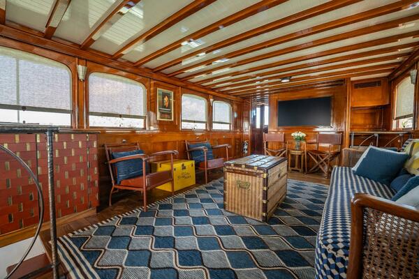 Flying Lady 58ft Trumpy Yacht For Sale